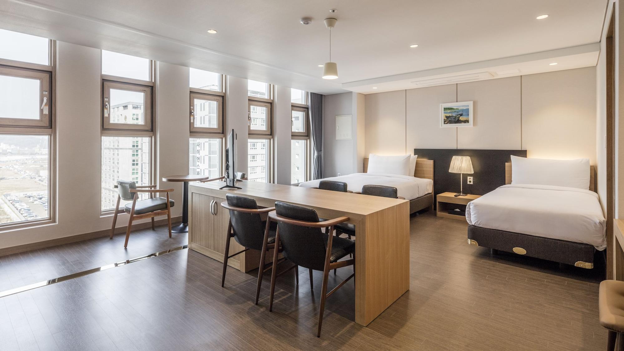 The First Stay Hotel Seoel Buitenkant foto