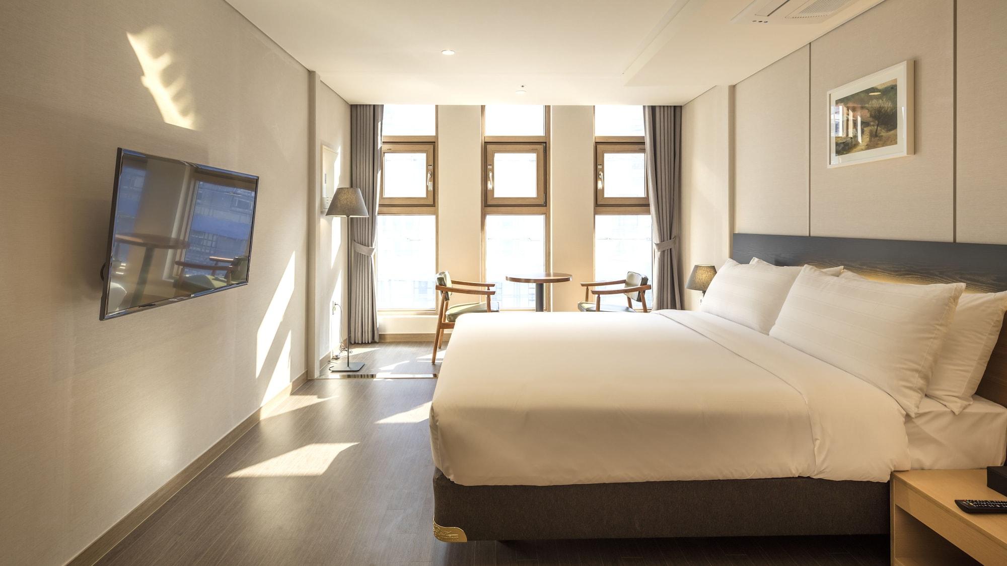 The First Stay Hotel Seoel Buitenkant foto