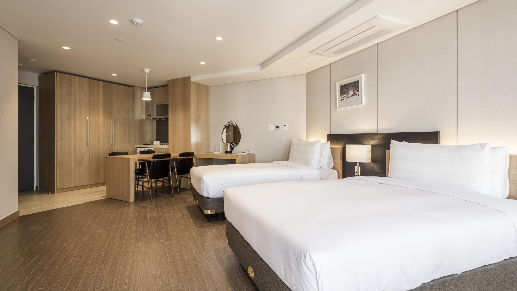 The First Stay Hotel Seoel Buitenkant foto