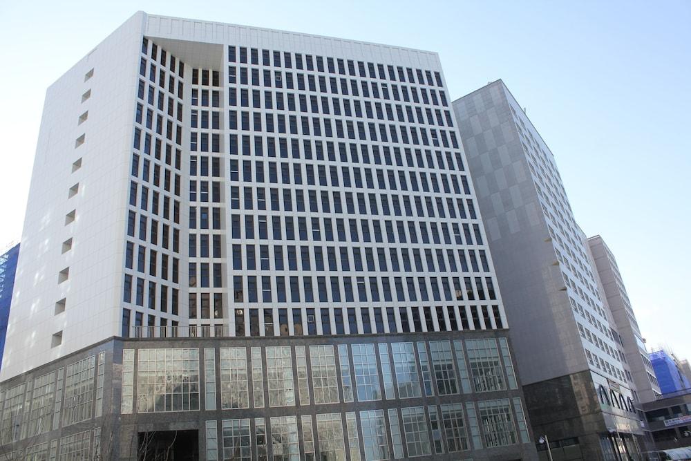 The First Stay Hotel Seoel Buitenkant foto