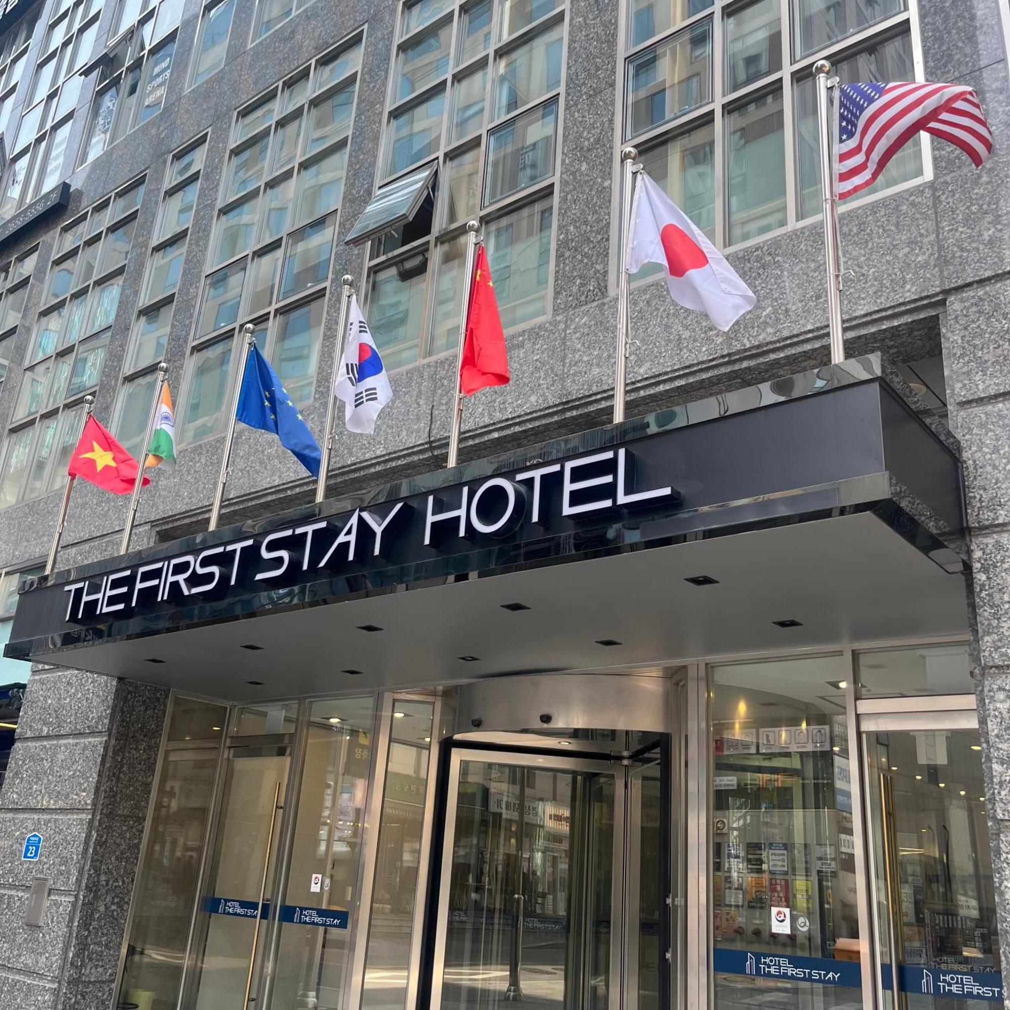 The First Stay Hotel Seoel Buitenkant foto
